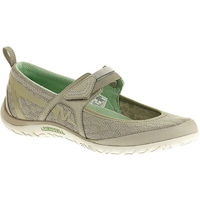J53154_Aluminum_39 Merrell Enlighten Eluma Breeze damskie buty na rzepy Mary Jane, Aluminium, 39 EU J53154_Aluminum_39 Merrell Enlighten Eluma Breeze damskie buty na rzepy Mary Jane, Aluminium, 39 EU