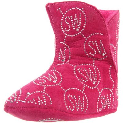 BABYFLIRT-653 Stuart Weitzman Kinderschuhe Dziewczęce klapki do raczkowania i kapcie, różowy Pink Fuschia 18 EU BABYFLIRT-653 Stuart Weitzman Kinderschuhe Dziewczęce klapki do raczkowania i kapcie, różowy Pink Fuschia 18 EU