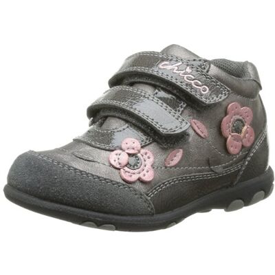01050558000000_950_25 Chicco Chatillon dziewczęce buty typu sneaker, szary szary Gris 950-25 EU 01050558000000_950_25 Chicco Chatillon dziewczęce buty typu sneaker, szary szary Gris 950-25 EU