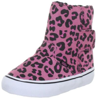 VQG76DR_Suede (Leopard/Aurora Pink)_075 Vans Unisex dziecięce buty do nauki chodzenia Slip-On Boot, różowy Pink Suede Leopard Aurora Pink 24 EU VQG76DR_Suede (Leopard/Aurora Pink)_075 Vans Unisex dziecięce buty do nauki chodzenia Slip-On Boot, różowy Pink Suede Leopard Aurora Pink 24 EU