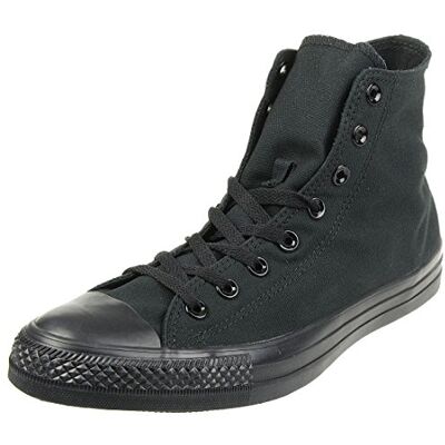 M3310-006-3 M US Converse Chuck Taylor All Star Mono Hi Trampki Mezczyzni Czarny 35 Trampki Wysokie Shoes M3310-006-3 M US Converse Chuck Taylor All Star Mono Hi Trampki Mezczyzni Czarny 35 Trampki Wysokie Shoes
