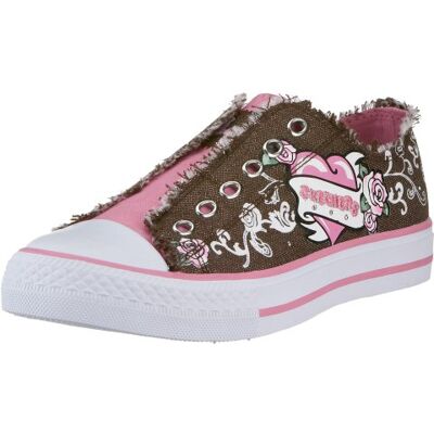 83215L BKPR Skechers Shuffle First Crush dziewczęce sneakersy, brązowy 28.5 EU 83215L BKPR Skechers Shuffle First Crush dziewczęce sneakersy, brązowy 28.5 EU