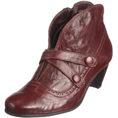 4.22.63 Softwaves Karen, damskie buty typu "AnkleBoot", czerwony śliwka 42 EU 4.22.63 Softwaves Karen, damskie buty typu "AnkleBoot", czerwony śliwka 42 EU