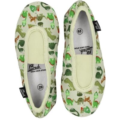 1012 Beck Funny Dinos, Rist, Sand, 34 EU 1012 Beck Funny Dinos, Rist, Sand, 34 EU