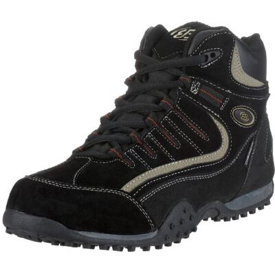 Rocher Brütting 541017, męskie buty typu sneaker, czarny czarny, czarny, brązowy, 46 EU Rocher Brütting 541017, męskie buty typu sneaker, czarny czarny, czarny, brązowy, 46 EU
