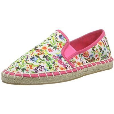 5-5-52408-36-989 s.Oliver Dziewczęce 52408 espadryle, wielokolorowa wielokolorowy Flower Multi 989-38 EU 5-5-52408-36-989 s.Oliver Dziewczęce 52408 espadryle, wielokolorowa wielokolorowy Flower Multi 989-38 EU