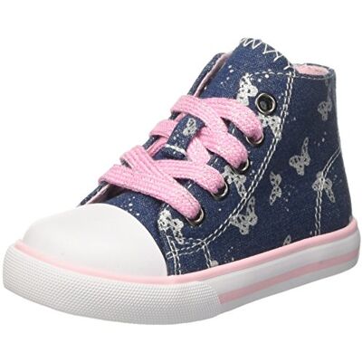 01057564000000_860 Chicco Dziecięce buty typu sneaker Cremina, niebieski niebieski jeans 25 EU 01057564000000_860 Chicco Dziecięce buty typu sneaker Cremina, niebieski niebieski jeans 25 EU