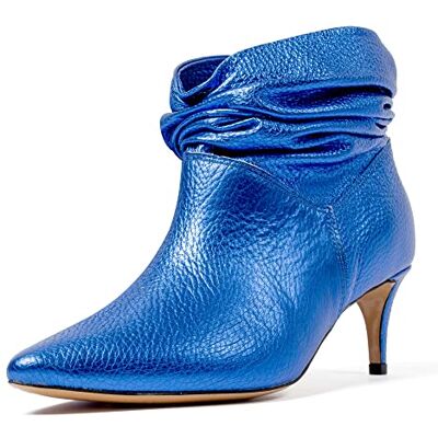 B_CSTAR_M5_35 L37 HANDMADE SHOES Damskie buty Chasing Stars Ankle Boot, granatowe, 35 EU B_CSTAR_M5_35 L37 HANDMADE SHOES Damskie buty Chasing Stars Ankle Boot, granatowe, 35 EU