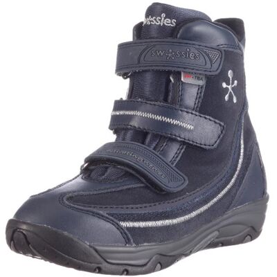 BF0085L2L1PS Swissies Roger BF008 kozaki dziecięce uniseks, niebieski Blaudk Navy Graphite. 32 EU BF0085L2L1PS Swissies Roger BF008 kozaki dziecięce uniseks, niebieski Blaudk Navy Graphite. 32 EU