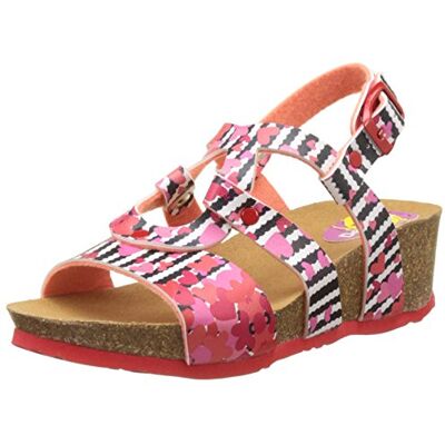 74HT5D4_Pink 3200 Desigual Sandały dziewczęce Wedge Bi, różowy różowy 3200-35 EU 74HT5D4_Pink 3200 Desigual Sandały dziewczęce Wedge Bi, różowy różowy 3200-35 EU