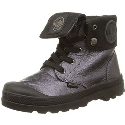73878_836/Graphite/Black Palladium Bgy Ml Zip K Derby buty dziecięce, uniseks, srebrny Silber 836 Graphite Black 34 EU 73878_836/Graphite/Black Palladium Bgy Ml Zip K Derby buty dziecięce, uniseks, srebrny Silber 836 Graphite Black 34 EU