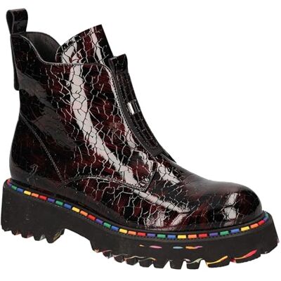 8983-507-55 2Go Fashion 8983-507 kozaki damskie, bordowy, 36 EU 8983-507-55 2Go Fashion 8983-507 kozaki damskie, bordowy, 36 EU