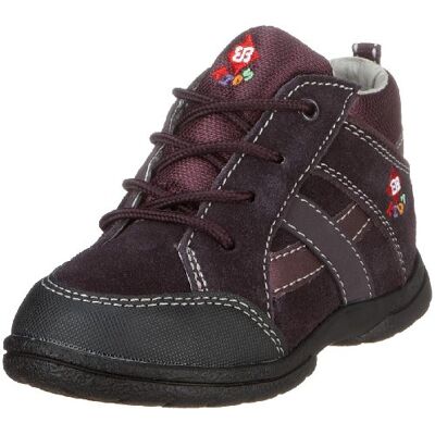661016 001 EB-Kids Spooky 661016, dziewczęce buty do nauki chodzenia, fioletowy Fioletowy liliowy szary 23 EU 661016 001 EB-Kids Spooky 661016, dziewczęce buty do nauki chodzenia, fioletowy Fioletowy liliowy szary 23 EU