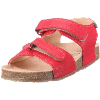 93421 Kavat SAGA sandały dziecięce uniseks, czerwony czerwony Darkred 90-40 EU 93421 Kavat SAGA sandały dziecięce uniseks, czerwony czerwony Darkred 90-40 EU