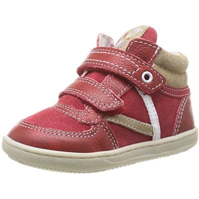 3032577_Rosso/rosso_20 PRIMIGI Buty typu sneaker, czerwony Czerwony róż, różowy. 20 EU 3032577_Rosso/rosso_20 PRIMIGI Buty typu sneaker, czerwony Czerwony róż, różowy. 20 EU