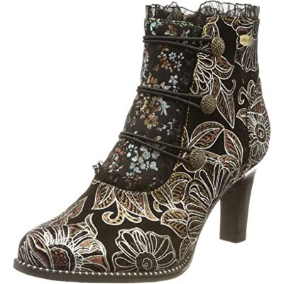 ALCBANEO130F LAURA VITA ALCBANEO 130, Ankle Boot Damski, Wiśnia, 42 EU ALCBANEO130F LAURA VITA ALCBANEO 130, Ankle Boot Damski, Wiśnia, 42 EU