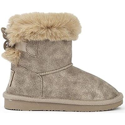 MI554252 Konguitos Buty Zimowe Dziewczyny, Taupe, 30 EU MI554252 Konguitos Buty Zimowe Dziewczyny, Taupe, 30 EU