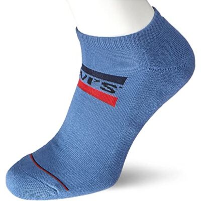701219507 Levi's Klasyczne skarpetki tenisówki, Marynarka marynarska, 38.5-40.5 EU 701219507 Levi's Klasyczne skarpetki tenisówki, Marynarka marynarska, 38.5-40.5 EU