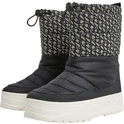 PLS31504 Pepe Jeans Damskie buty śniegowe Kore Zet W, Czarny, 5 UK PLS31504 Pepe Jeans Damskie buty śniegowe Kore Zet W, Czarny, 5 UK