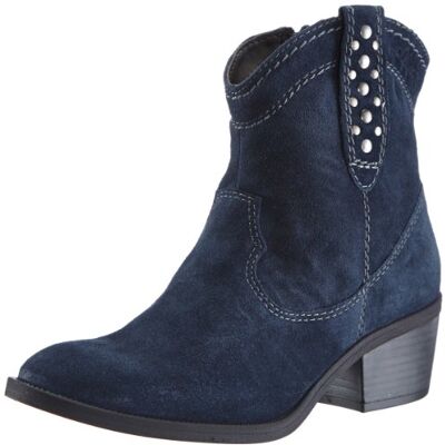 25374 s.Oliver Damskie kozaki cowboy, niebieski niebieski denim 802-41 EU 25374 s.Oliver Damskie kozaki cowboy, niebieski niebieski denim 802-41 EU