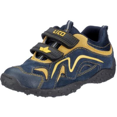 Lico Malina V 150029, uniseks – dziecięce sneakersy, niebieskie, (granatowo-żółte), niebieski niebieski 35 EU Lico Malina V 150029, uniseks – dziecięce sneakersy, niebieskie, (granatowo-żółte), niebieski niebieski 35 EU