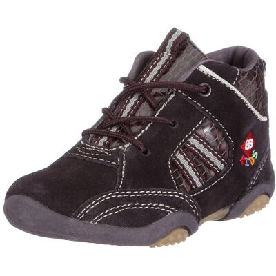 Garfield EB Kids 661013, dziewczęce buty do nauki chodzenia, Fioletowy liliowy srebrny, 23 EU Garfield EB Kids 661013, dziewczęce buty do nauki chodzenia, Fioletowy liliowy srebrny, 23 EU
