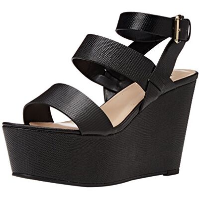 44571526_Black Multi / 90 Aldo Karika damskie sandały na koturnie, Czarny czarny Multi 90-40 EU 44571526_Black Multi / 90 Aldo Karika damskie sandały na koturnie, Czarny czarny Multi 90-40 EU