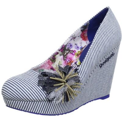 31PS411511637 Desigual Pump Sandy 7 31PS411 sandały damskie, szary szary granatowy 5116-37 eu 31PS411511637 Desigual Pump Sandy 7 31PS411 sandały damskie, szary szary granatowy 5116-37 eu