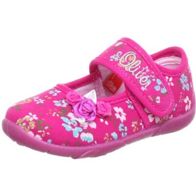 5-5-32613-20 s.Oliver Baleriny dziewczęce na co dzień, różowy Pink Fuxia Comb 599-29 EU 5-5-32613-20 s.Oliver Baleriny dziewczęce na co dzień, różowy Pink Fuxia Comb 599-29 EU