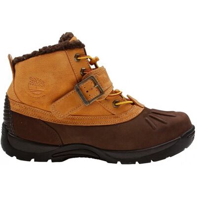 Mallard Waterproof Mid Timberland 91934 Mallard FTK, unisex dziecięce kozaki, żółte (Wheat Nubuck), EU 37,5, (US 5) Mallard Waterproof Mid Timberland 91934 Mallard FTK, unisex dziecięce kozaki, żółte (Wheat Nubuck), EU 37,5, (US 5)
