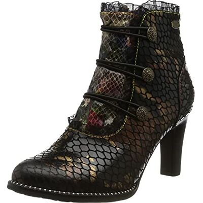ALCBANEO 130 Laura Vita Damskie buty Ankle Boot, brązowy Café 35 EU ALCBANEO 130 Laura Vita Damskie buty Ankle Boot, brązowy Café 35 EU