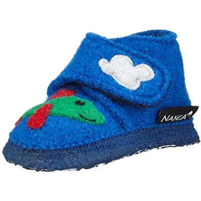13/0235_mittelblau / 35 Nanga Dziecięce kapcie do raczkowania i kapcie, niebieski niebieski średni niebieski 35-23 EU 13/0235_mittelblau / 35 Nanga Dziecięce kapcie do raczkowania i kapcie, niebieski niebieski średni niebieski 35-23 EU