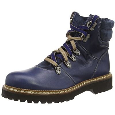 961491_blau Accatino 961491 damskie buty z półcholewką, niebieski niebieski niebieski 38.5 EU 961491_blau Accatino 961491 damskie buty z półcholewką, niebieski niebieski niebieski 38.5 EU