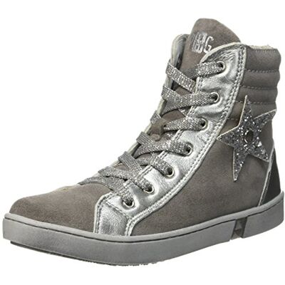 6177200_Grigio/Allumini Primigi Marilu' wysokie buty typu sneakers, szary Grau Gris Grigio Allumini 35 EU 6177200_Grigio/Allumini Primigi Marilu' wysokie buty typu sneakers, szary Grau Gris Grigio Allumini 35 EU