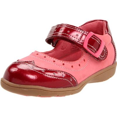 30704-610 Umi Etude dziewczęce buty do nauki chodzenia, czerwony czerwony Cherry 22 EU 30704-610 Umi Etude dziewczęce buty do nauki chodzenia, czerwony czerwony Cherry 22 EU