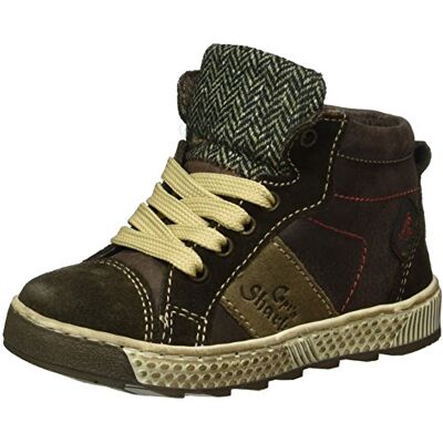 Braun Capt'n Sharky Chłopcy 440044 High-Top, brązowy brązowy 27 EU Braun Capt'n Sharky Chłopcy 440044 High-Top, brązowy brązowy 27 EU