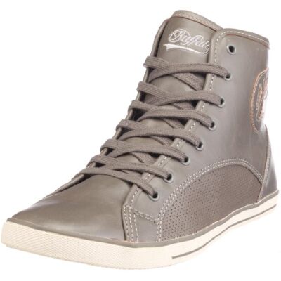 112193 Buffalo 112185 7065-154 DERBY PU BLACK 01, męskie trampki, szary Szary Grey 01-46 EU 112193 Buffalo 112185 7065-154 DERBY PU BLACK 01, męskie trampki, szary Szary Grey 01-46 EU