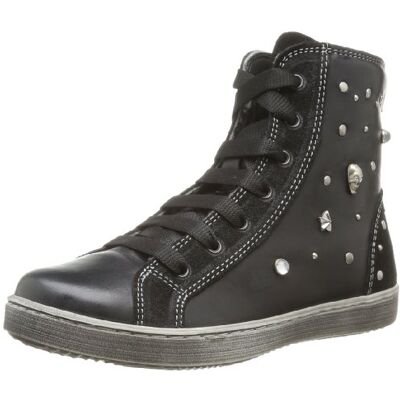Ahead PRIMIGI Mirtilla Sneaker dziewczęce, czarny Czarny Noir Nero Nero 30 EU Ahead PRIMIGI Mirtilla Sneaker dziewczęce, czarny Czarny Noir Nero Nero 30 EU