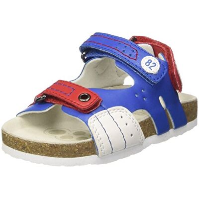 01057764000000_920 Chicco Helio, sandały platformowe dla chłopców, Wielokolorowy Royal Blue, 23 EU 01057764000000_920 Chicco Helio, sandały platformowe dla chłopców, Wielokolorowy Royal Blue, 23 EU