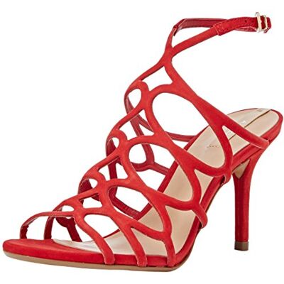 46064958_Red Nabuck / 63 Aldo Damskie sandały na obcasie Trimbur, Czerwony czubek 63-37 EU 46064958_Red Nabuck / 63 Aldo Damskie sandały na obcasie Trimbur, Czerwony czubek 63-37 EU