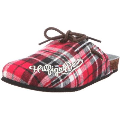 FW5FS01049 Hilfiger Denim South Girls kapcie damskie, czerwony Czerwony Red Multi 42 EU FW5FS01049 Hilfiger Denim South Girls kapcie damskie, czerwony Czerwony Red Multi 42 EU