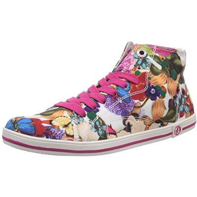 5-5-25213-24_Flower Multi 990 s.Oliver 25213 damskie wysokie sneakersy, Wielokolorowy Flower Multi 990, 37 EU 5-5-25213-24_Flower Multi 990 s.Oliver 25213 damskie wysokie sneakersy, Wielokolorowy Flower Multi 990, 37 EU