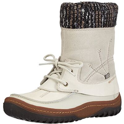 J69292 Merrell DECORA BOLERO WTPF damskie buty półcholewką, biały Biały Ivory 37.5 EU J69292 Merrell DECORA BOLERO WTPF damskie buty półcholewką, biały Biały Ivory 37.5 EU
