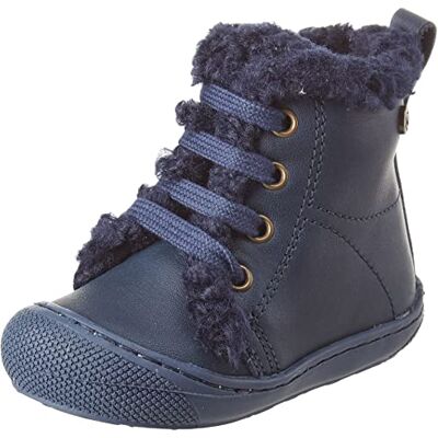 001250220601 Naturino Bebay, Buty do siłowni Dziewczyny, Navy, 18 EU 001250220601 Naturino Bebay, Buty do siłowni Dziewczyny, Navy, 18 EU