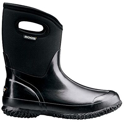 60156-001 Bogs Damskie buty zimowe Classic Mid Shiny, czarny czarny 44 EU 60156-001 Bogs Damskie buty zimowe Classic Mid Shiny, czarny czarny 44 EU