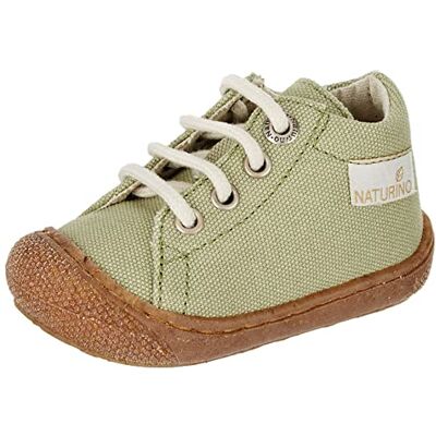 2015927 Naturino Chłopiec Cocoon Organiczne Kapcie dla niemowląt, Wielokolorowy Sage Green, 17 EU 2015927 Naturino Chłopiec Cocoon Organiczne Kapcie dla niemowląt, Wielokolorowy Sage Green, 17 EU