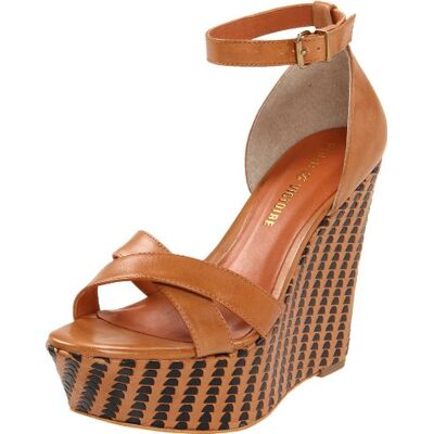 Bonita Pour La Victoire , modne sandały damskie, brązowy Braun Saddle Brown Multi 37.5 EU Bonita Pour La Victoire , modne sandały damskie, brązowy Braun Saddle Brown Multi 37.5 EU