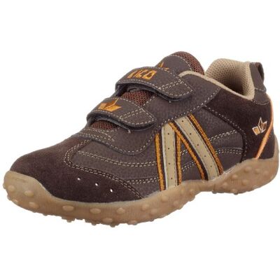 LICO Sonny V 530072, uniseks – dziecięce sneakersy, brązowy Brązowy, brązowy, beżowy, pomarańczowy. 38 EU LICO Sonny V 530072, uniseks – dziecięce sneakersy, brązowy Brązowy, brązowy, beżowy, pomarańczowy. 38 EU