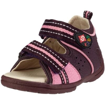 EB-Kids Asterix V 641003, dziewczęce sandały, fioletowy Fioletowy liliowy różowy 22 EU EB-Kids Asterix V 641003, dziewczęce sandały, fioletowy Fioletowy liliowy różowy 22 EU