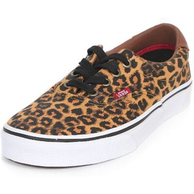Vuc60K5_Leopard Brown_045 Vans Espadryle, uniseks U Era 59, Brązowy brązowy z wzorem panterki, 36 EU Vuc60K5_Leopard Brown_045 Vans Espadryle, uniseks U Era 59, Brązowy brązowy z wzorem panterki, 36 EU